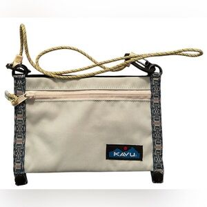 KAVU Tahoma Bag 2 in 1 Travel Pouch‎ ~ Patel Prep NWOT